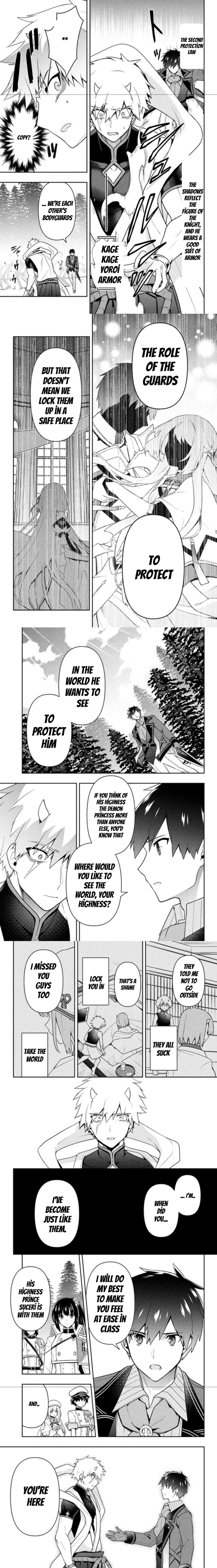 SIX PRINCESSES FALL IN LOVE WITH GOD GUARDIAN Chapter 22 3